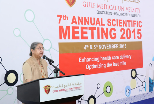 Gulf Medical University Holds 7th Annual Scientific 